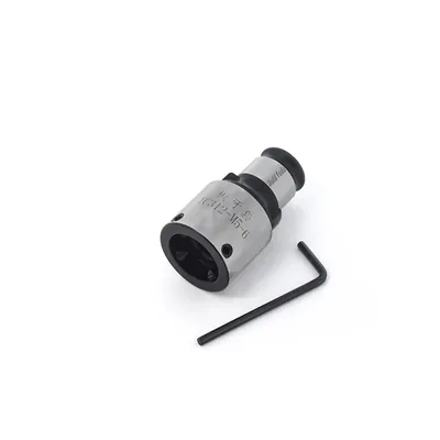 Adaptador t1 porta cossinete iso2568 rígido m05 a m06 ø 20,0mm - tc312b-m05-06 mawbra