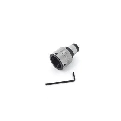 Adaptador t1 porta cossinete iso2568 rígido m08 ø 25,0mm - tc312b-m08 mawbra