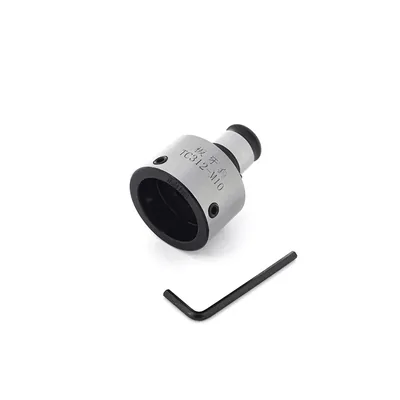 Adaptador t1 porta cossinete iso2568 rígido m10 ø 30,0mm - tc312b-m10 mawbra