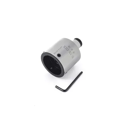 Adaptador t1 porta cossinete iso2568 rígido m12 a m14 ø 38,0mm - tc312b-m12-m14 mawbra