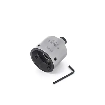 Adaptador t1 porta cossinete iso2568 rígido m16 a m20 ø 45,0mm - tc312b-m16-20 mawbra