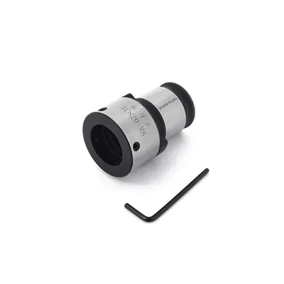 Adaptador t2 porta cossinete iso2568 rígido m08 ø 25,0mm - tc820b-m08 mawbra
