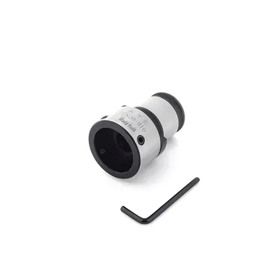 Adaptador t2 porta cossinete iso2568 rígido m10 ø 30,0mm - tc820b-m10 mawbra
