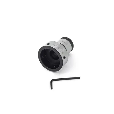 Adaptador t2 porta cossinete iso2568 rígido m12 a m14 ø 38,0mm - tc820b-m14 mawbra