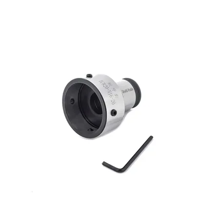 Adaptador t2 porta cossinete iso2568 rígido m16 a m20 ø 45,0mm - tc820b-m16-m20 mawbra