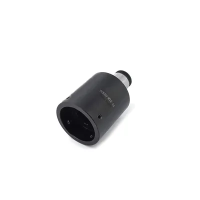Adaptador t2 porta cossinete iso2568 rígido m22 a m24 ø 55,0mm - tc820b-m22-m24 mawbra