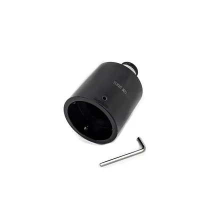 Adaptador t2 porta cossinete iso2568 rígido m27 a m36 ø 65,0mm - tc820b-m27-m36 mawbra