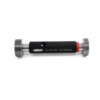Tampão calibrador de rosca passa e não passa mf 6h m35,0 x 1,50 - tpnp 4139-35r insize