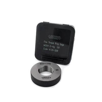 Anel calibrador de rosca passa 6g m35,0 x 1,50 - 4129-35r insize