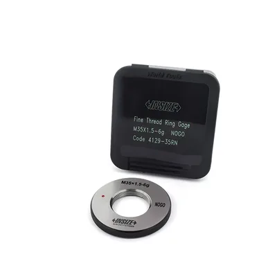 Anel calibrador de rosca não passa 6g m35,0 x 1,50 - 4129-35rn insize