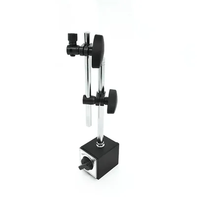 Base magnética 080kgf p/relógio haste fixa ø 12 x 176 - ø 10 x 160mm s/ajuste - 470r-336-080 raikon