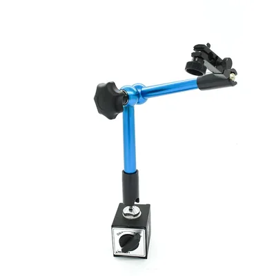 Base magnética 080kgf p/relógio haste articulável hidráulica 380mm - 475r-380-080 raikon