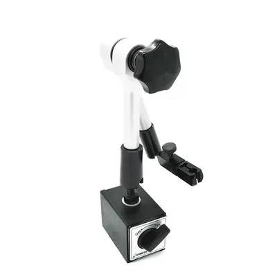 Base magnética 100kgf p/relógio haste articulável mecânica heavy duty 370mm - 474r-370-100 raikon