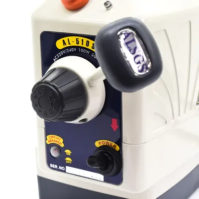 Avanço automático transversal para o eixo y das fresadoras 220v - al-510sy alsgs
