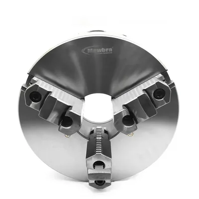 Placa de torno 3 castanhas universais ø 500mm com furação traseira - k-11500 mawbra