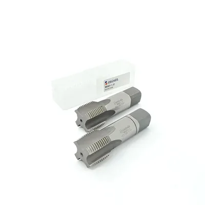 Jogo de macho manual hss g bsp 1" x 11 tpi duas peças i e iii din iso228 - mb401-1-j2 prumer