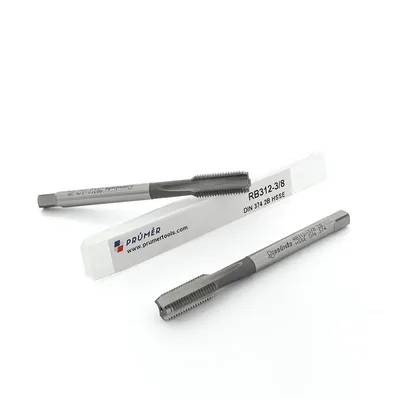 Macho máquina canal reto hss-e 2b unf 3/8" x 24 tpi din374 - rb312-3/8" prumer