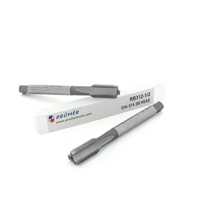 Macho máquina canal reto hss-e 2b unf 1/2" x 20 tpi din374 - rb312-1/2" prumer