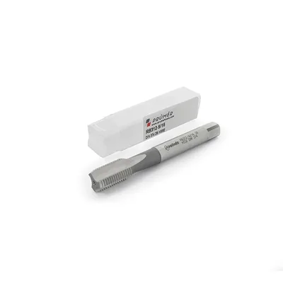 Macho máquina canal reto hss-e 2b unf 9/16" x 18 tpi din374 - rb312-9/16" prumer