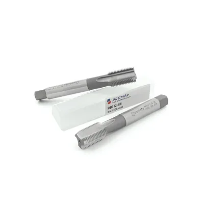 Macho máquina canal reto hss-e 2b unf 5/8" x 18 tpi din374 - rb312-5/8" prumer