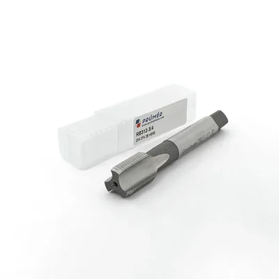 Macho máquina canal reto hss-e 2b unf 3/4" x 16 tpi din374 - rb312-3/4" prumer