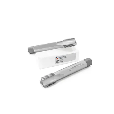 Macho máquina canal reto hss-e 2b unf 7/8" x 14 tpi din374 - rb312-7/8" prumer
