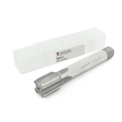 Macho máquina canal reto hss-e 2b unf 1" x 12 tpi din374 - rb312-1 prumer