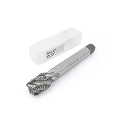 Macho máquina canal helicoidal hss-e 6h m30,0 x 3,50 din376 brilhante - hb012-m30,0 prumer