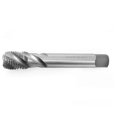 Macho máquina canal helicoidal hss-e 6h m36,0 x 4,00 din376 brilhante - hb012-m36,0 prumer