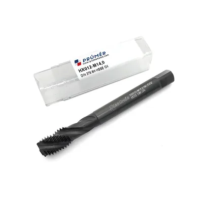 Macho máquina canal helicoidal hss-e 6h m14,0 x 2,00 din376 revenido - hx012-m14,0 prumer