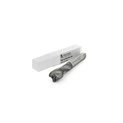Macho máquina canal helicoidal hss-e 6h mf m16,0 x 1,00 din374 brilhante - hb112-m16,0x1,00 prumer