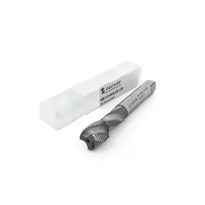 Macho máquina canal helicoidal hss-e 6h mf m16,0 x 1,50 din374 brilhante - hb112-m16,0x1,50 prumer