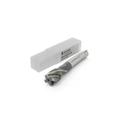Macho máquina canal helicoidal hss-e 6h mf m18,0 x 1,00 din374 brilhante - hb112-m18,0x1,00 prumer