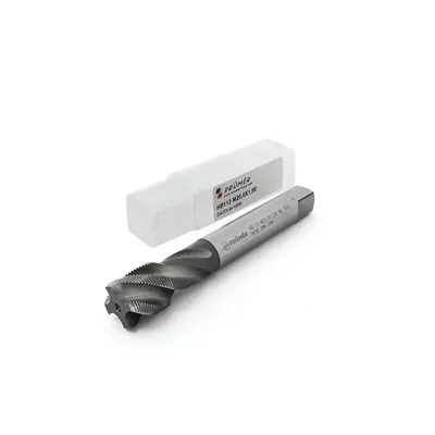 Macho máquina canal helicoidal hss-e 6h mf m20,0 x 1,00 din374 brilhante - hb112-m20,0x1,00 prumer