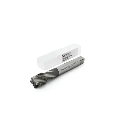 Macho máquina canal helicoidal hss-e 6h mf m20,0 x 1,50 din374 brilhante - hb112-m20,0x1,50 prumer