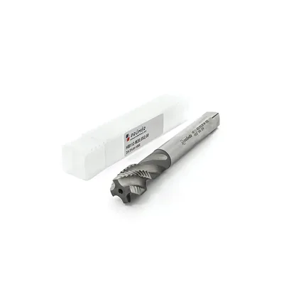 Macho máquina canal helicoidal hss-e 6h mf m20,0 x 2,00 din374 brilhante - hb112-m20,0x2,00 prumer