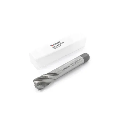 Macho máquina canal helicoidal hss-e 6h mf m22,0 x 1,00 din374 brilhante - hb112-m22,0x1,00 prumer