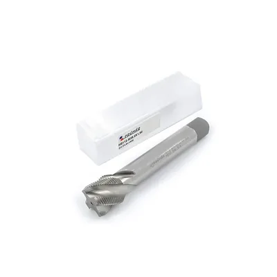 Macho máquina canal helicoidal hss-e 6h mf m28,0 x 1,50 din374 brilhante - hb112-m28,0x1,50 prumer