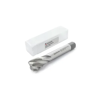 Macho máquina canal helicoidal hss-e 6h mf m28,0 x 2,00 din374 brilhante - hb112-m28,0x2,00 prumer