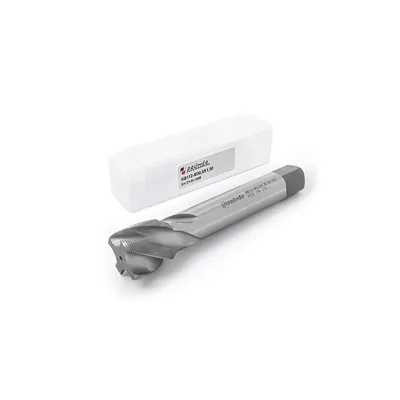 Macho máquina canal helicoidal hss-e 6h mf m30,0 x 1,00 din374 brilhante - hb112-m30,0x1,00 prumer