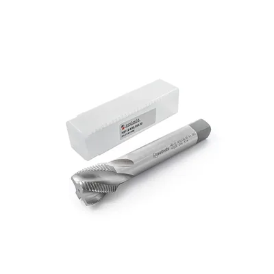 Macho máquina canal helicoidal hss-e 6h mf m30,0 x 2,00 din374 brilhante - hb112-m30,0x2,00 prumer