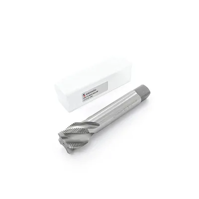 Macho máquina canal helicoidal hss-e 6h mf m33,0 x 2,00 din374 brilhante - hb112-m33,0x2,00 prumer