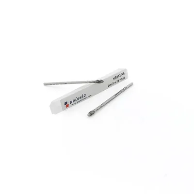 Macho máquina canal helicoidal hss-e 2b unf n5 1/8" x 44 tpi din374 brilhante - hb312-n5 prumer