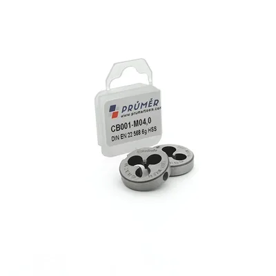 Cossinete hss iso6g m04,0 x 0,70 dinen 22 568 - cb001-m04,0 prumer