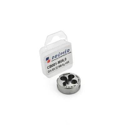 Cossinete hss iso6g m06,0 x 1,00 dinen 22 568 - cb001-m06,0 prumer