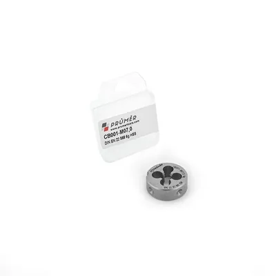 Cossinete hss iso6g m07,0 x 1,00 dinen 22 568 - cb001-m07,0 prumer