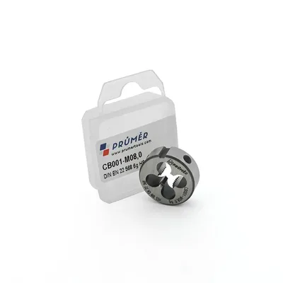 Cossinete hss iso6g m08,0 x 1,25 dinen 22 568 - cb001-m08,0 prumer