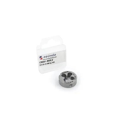 Cossinete hss iso6g m09,0 x 1,25 dinen 22 568 - cb001-m09,0 prumer