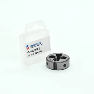 Cossinete hss iso6g m10,0 x 1,50 dinen 22 568 - cb001-m10,0 prumer