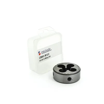 Cossinete hss iso6g m12,0 x 1,75 dinen 22 568 - cb001-m12,0 prumer